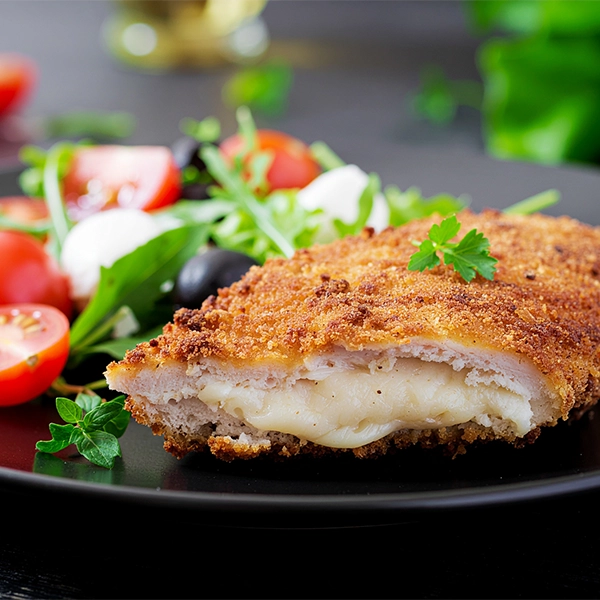 Cheese-Stuffed Chicken Breasts